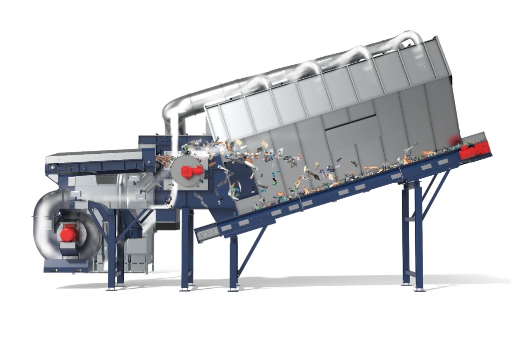 Air Density Separator