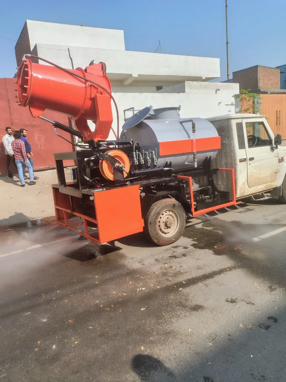 Anti Smog Gun in Rajkot