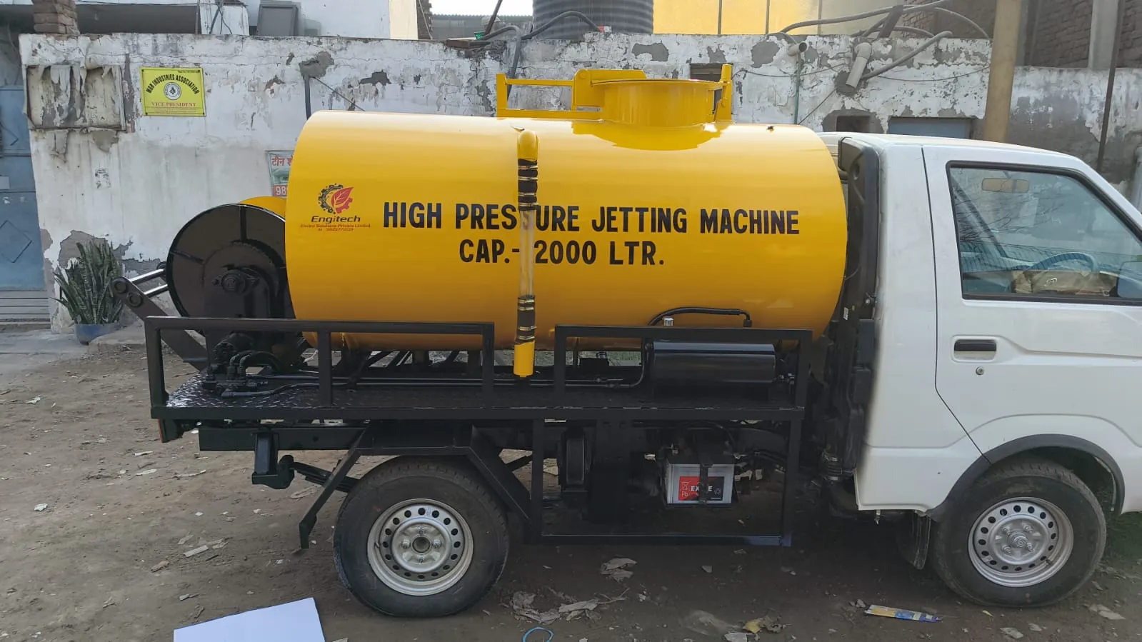 Suction Cum Jetting Machine in Mangaluru