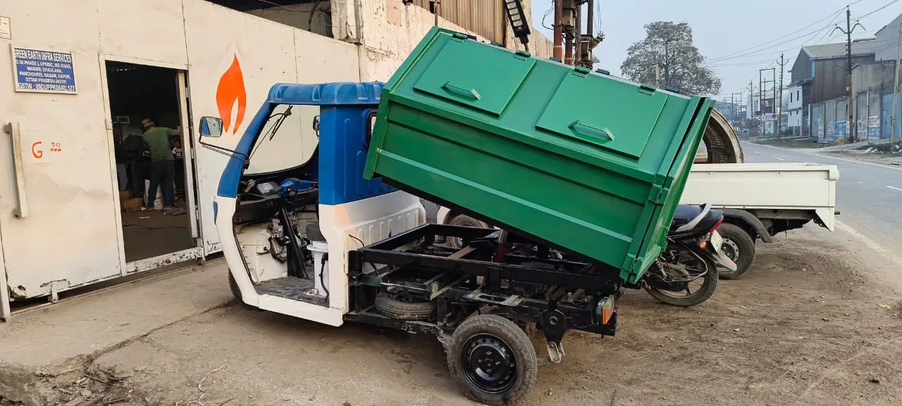 Garbage Tipper in Mumbai