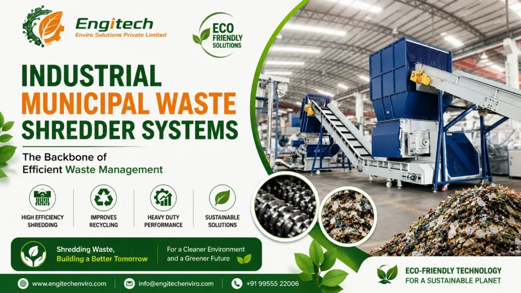 Municipal Waste Shredder