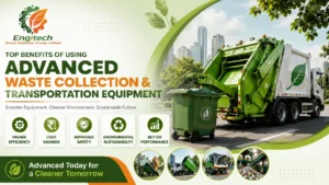 Read more about the article Top Benefits of Using Advanced Waste Collection & Transportation Equipment