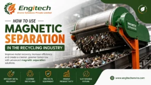 Read more about the article How To Use Magnetic Separation In the Recycling Industry