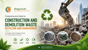 Read more about the article Comprehensive Guide to Construction and Demolition Waste Recycling and Management