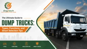 Read more about the article The Ultimate Guide to Dump Trucks: Types, Functions, and Smart Selection Tips