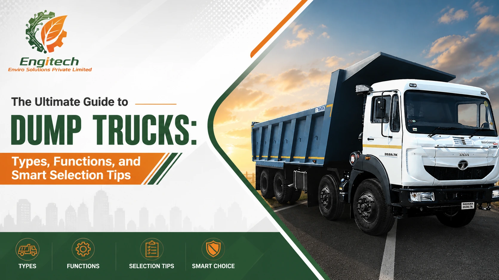 You are currently viewing The Ultimate Guide to Dump Trucks: Types, Functions, and Smart Selection Tips