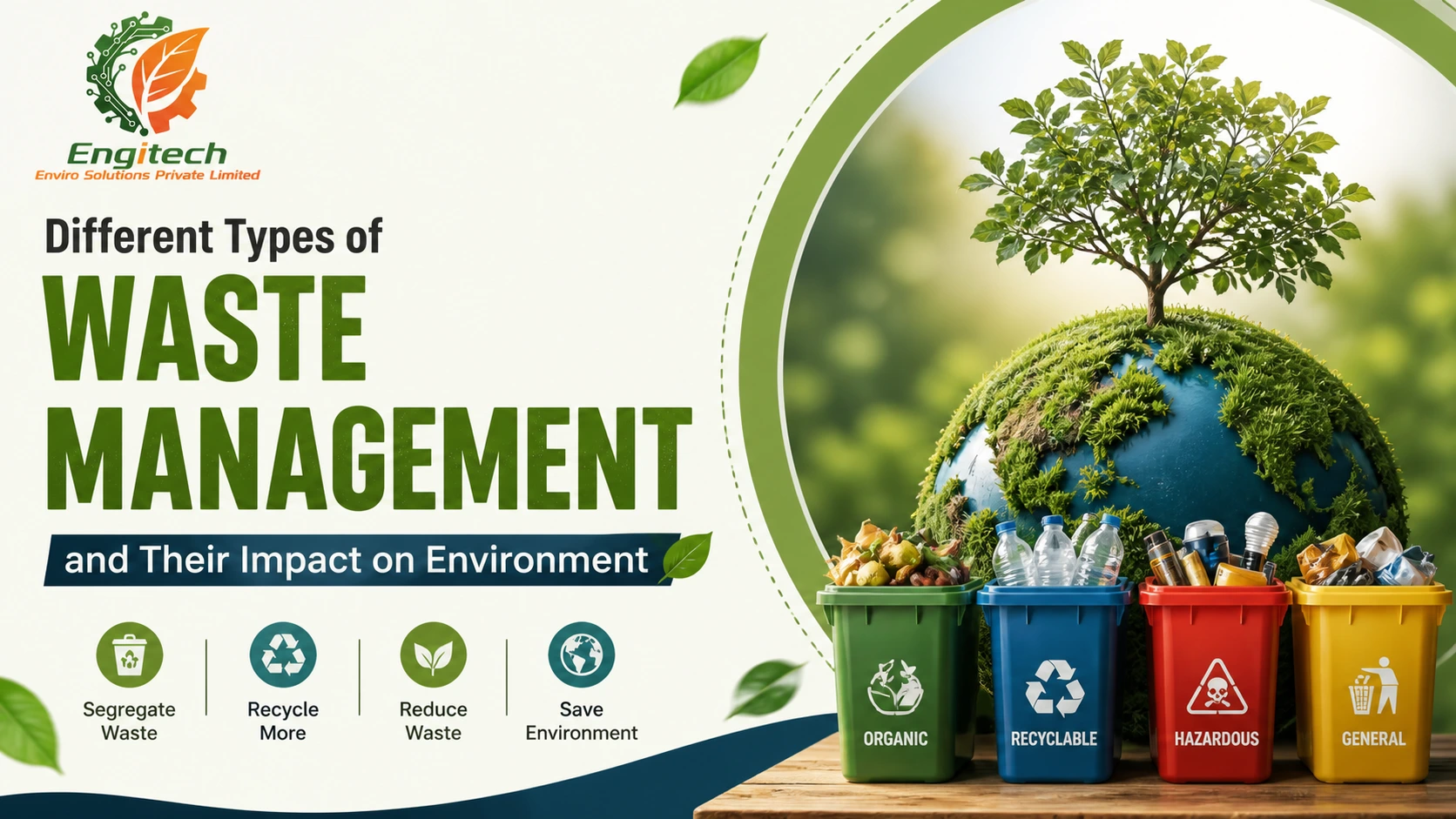 You are currently viewing Different Types of Waste Management and Their Impact on Environment