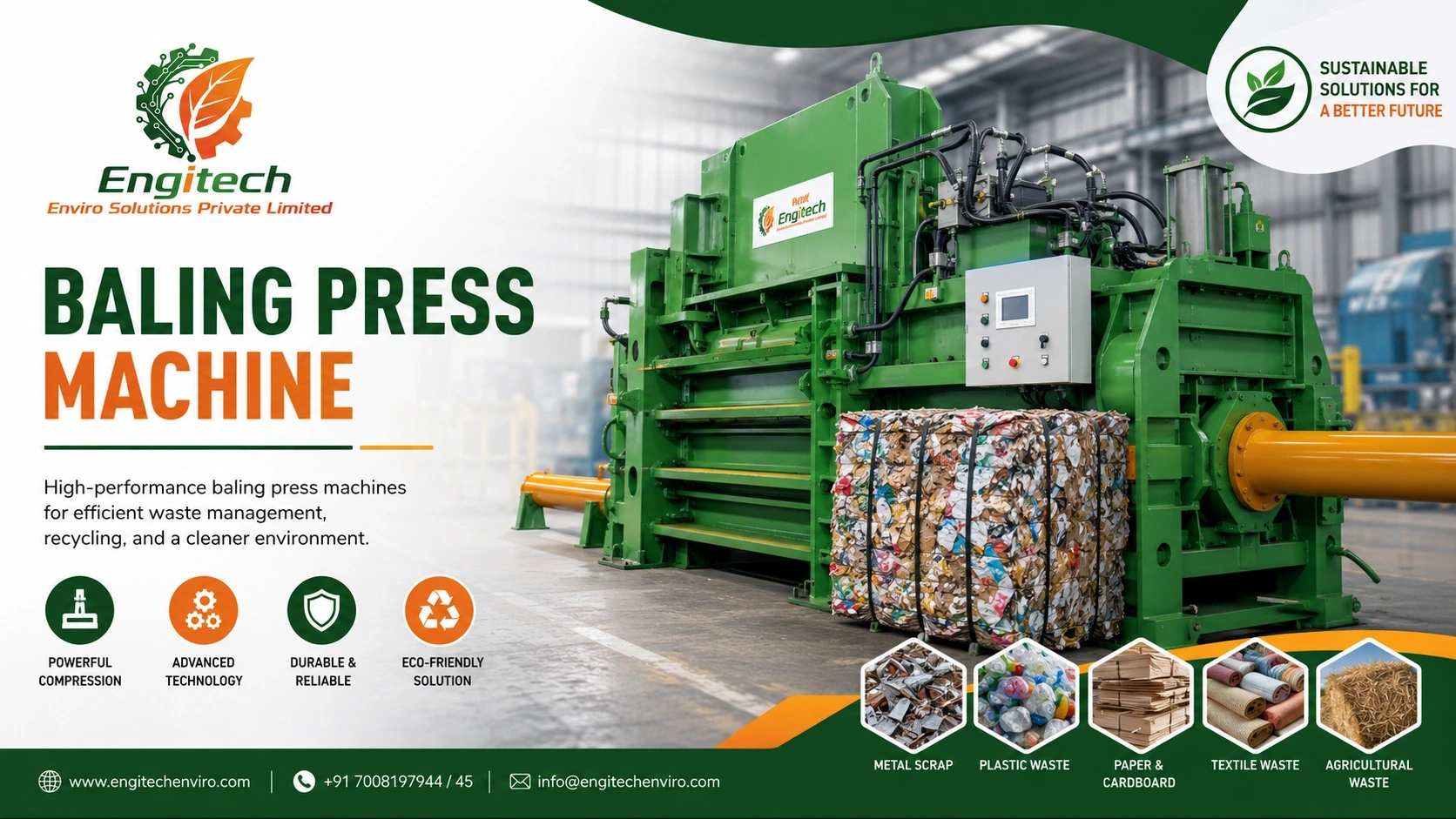 You are currently viewing Understanding Baling Press Machines: Types, Uses, and Benefits