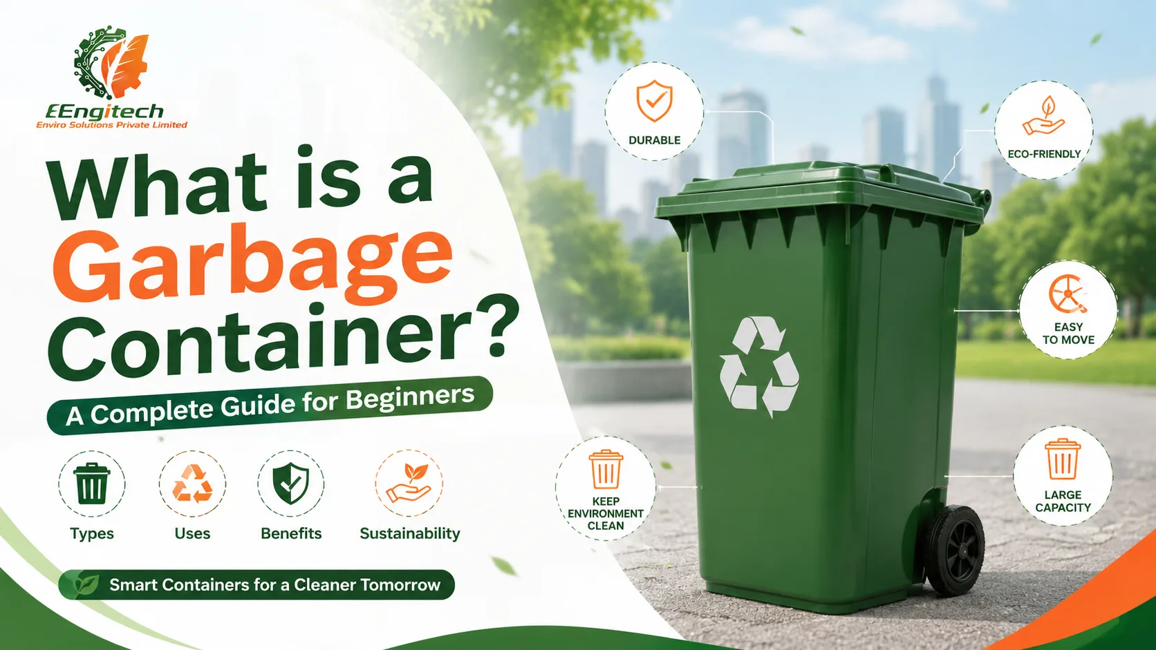 You are currently viewing What is a Garbage Container? A Complete Guide for Beginners