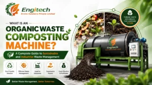 Read more about the article What is an Organic Waste Composting Machine? A Complete Guide to Sustainable and Industrial Waste Management
