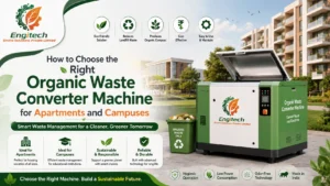 Read more about the article How to Choose the Right Organic Waste Converter Machine for Apartments and Campuses