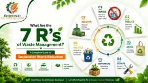 Read more about the article What Are the 7 R’s of Waste Management? A Complete Guide to Sustainable Waste Reduction