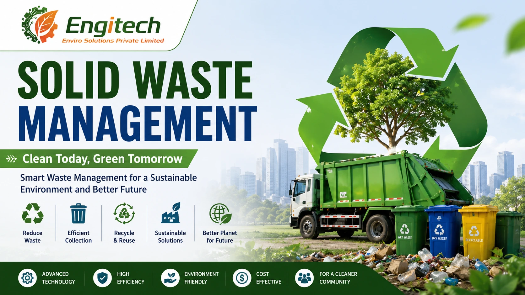 You are currently viewing Solid Waste Management: Complete Guide to Waste Disposal Methods, Recycling, Benefits, Challenges & Sustainable Solutions