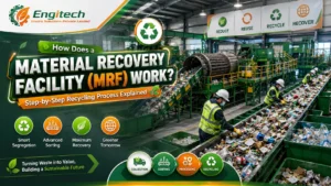 Read more about the article How Does a Material Recovery Facility (MRF) Work? Step-by-Step Recycling Process Explained